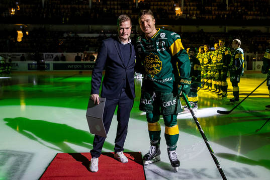 Björklövens sportchef Per Kenttä förlänger