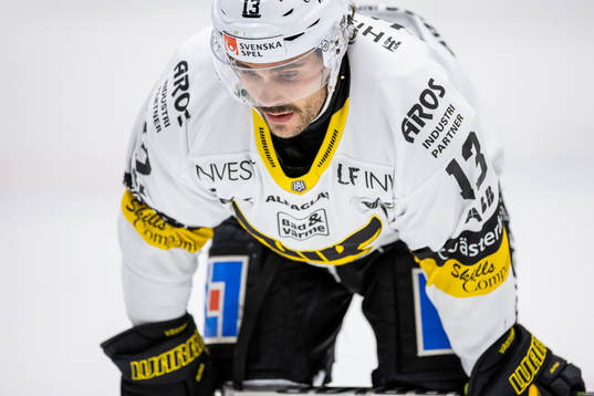 Västerås Trevor Cheek deppar