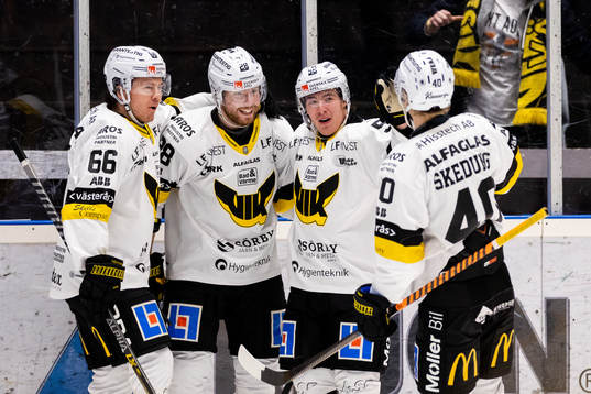 Bläddra bland fler bilder av Ishockey, Hockeyallsvenskan, Björklöven - Västerås