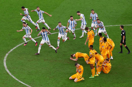 Bläddra bland fler bilder av FIFA World Cup 2022, day 20, quarterfinal, Netherlands - Argentina
