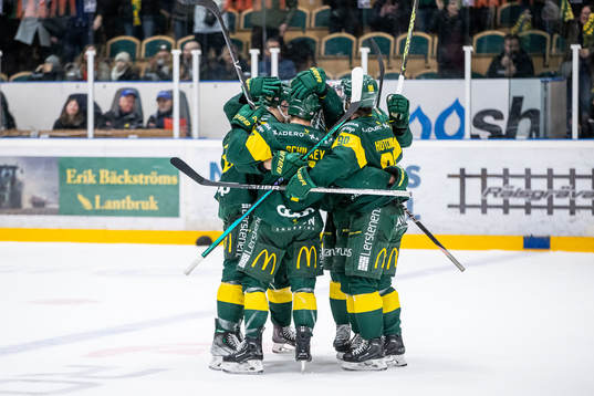 Björklöven jublar