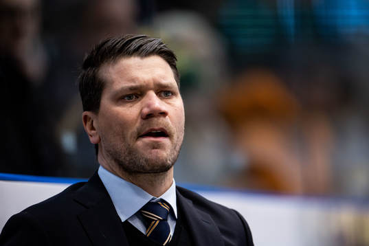 Västerås tränare Thomas Paananen