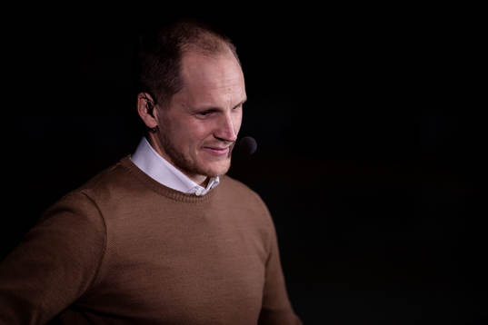 Cmores kommentator Mikael "Daggen" Eriksson