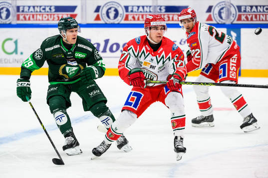 Bläddra bland fler bilder av Ishockey, SHL, Färjestad - Frölunda