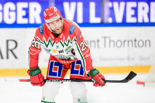 Frölundas Joel Lundqvist deppar