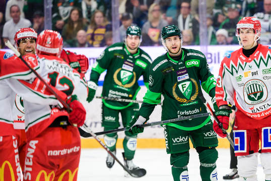 Färjestads Michael Lindqvist deppar