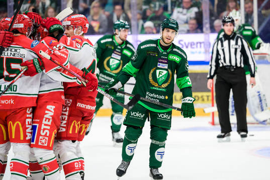 Färjestads Michael Lindqvist deppar