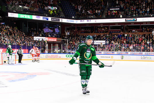 Färjestads Joakim Nygård deppar
