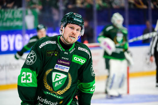 Färjestads Ville Pokka deppar