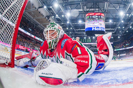 Frölundas målvakt Lars Johansson