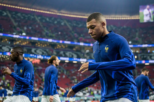 Kylian Mbappe of France