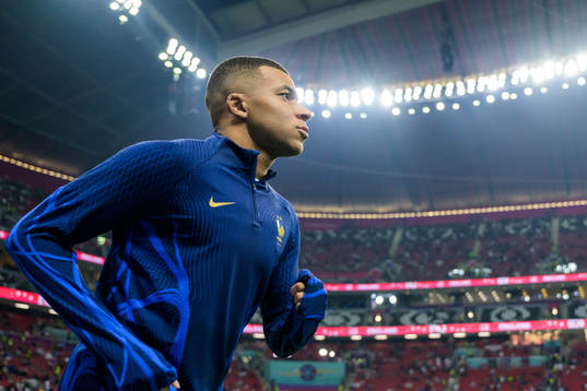 Kylian Mbappe of France
