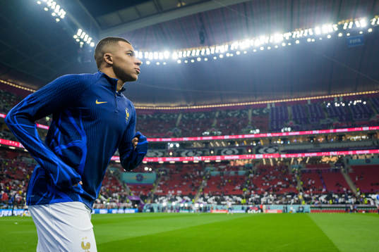 Kylian Mbappe of France