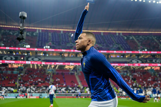 Kylian Mbappe of France