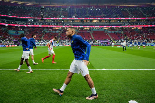 Kylian Mbappe of France