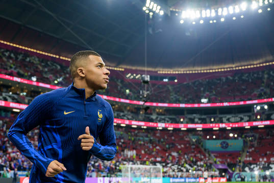 Kylian Mbappe of France