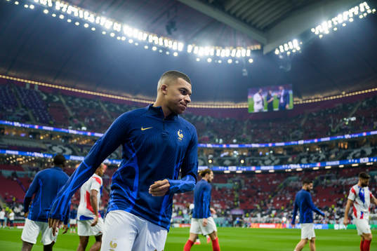 Kylian Mbappe of France