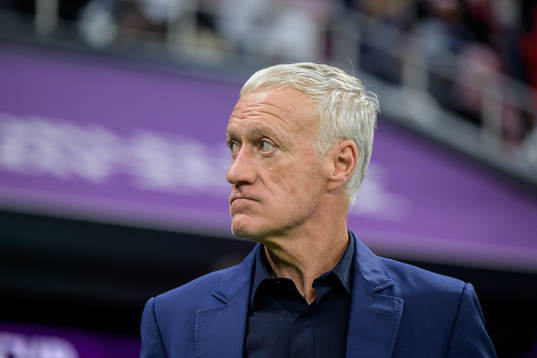head coach Didier Deschamps of France