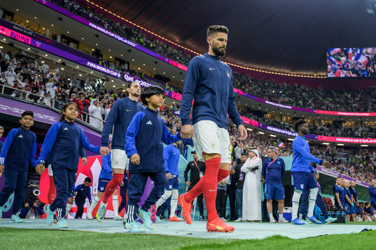 Olivier Giroud of France