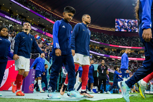 Kylian Mbappe of France