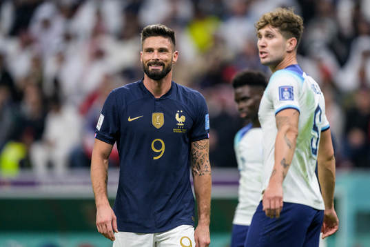 Olivier Giroud of France