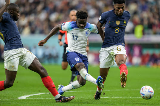 Bukayo Saka of England
