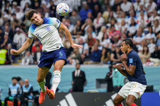 Harry Maguire of England