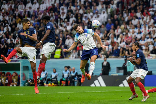 Harry Maguire of England