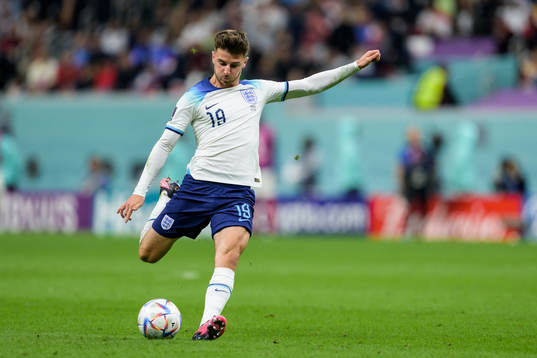 Mason Mount of England