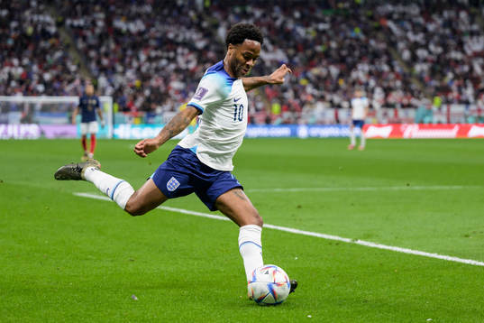 Raheem Sterling of England