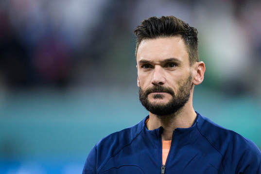 Goalkeeper Hugo Lloris of France
