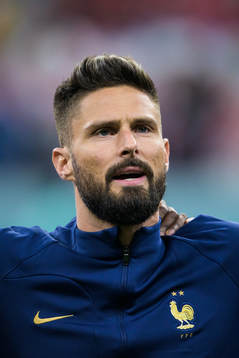 Olivier Giroud of France