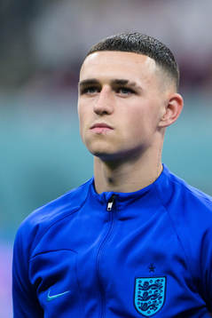 Phil Foden of England