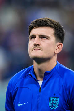 Harry Maguire of England
