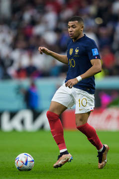 Kylian Mbappe of France