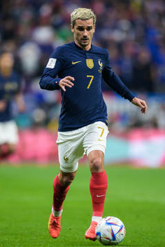 Antoine Griezmann of France