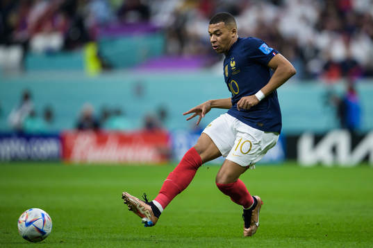Kylian Mbappe of France