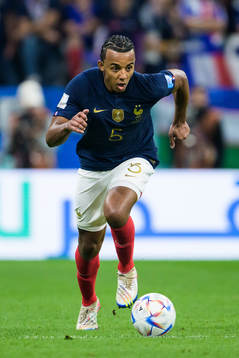 Jules Kounde of France