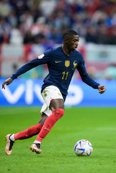 Ousmane Dembele of France