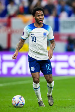 Raheem Sterling of England