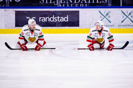 Moras Johan Persson och Filip Björkman
