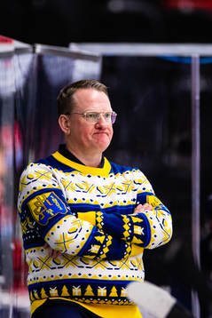 Södertäljes tränare Magnus Bogren