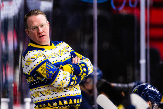 Södertäljes tränare Magnus Bogren