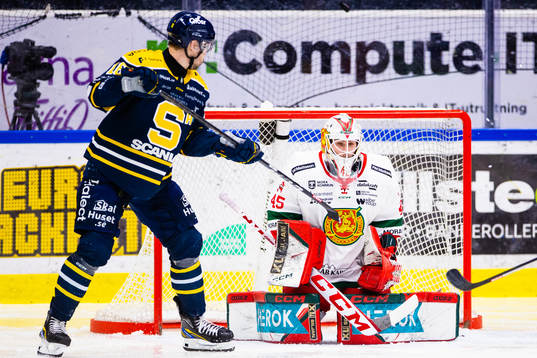 Moras målvakt Andreas Ljunggren