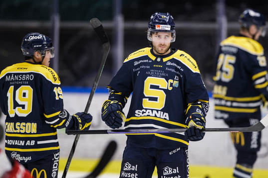 Södertäljes Christopher Liljewall deppar