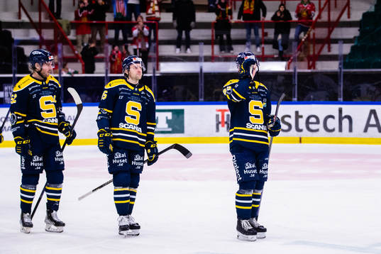 Södertäljes spelare deppar