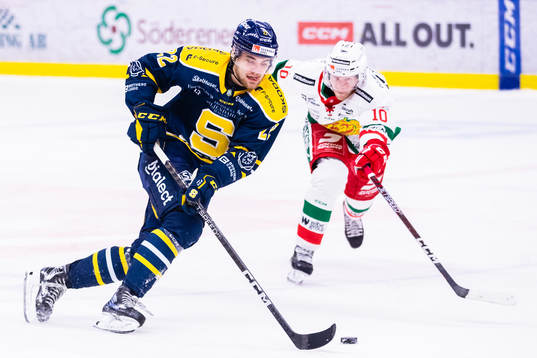 Södertäljes Jacob Bjerselius och Moras Nicklas Heinerö