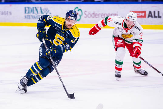 Södertäljes Jacob Bjerselius och Moras Nicklas Heinerö
