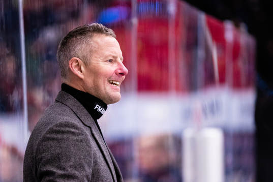 Moras tränare Johan Hedberg