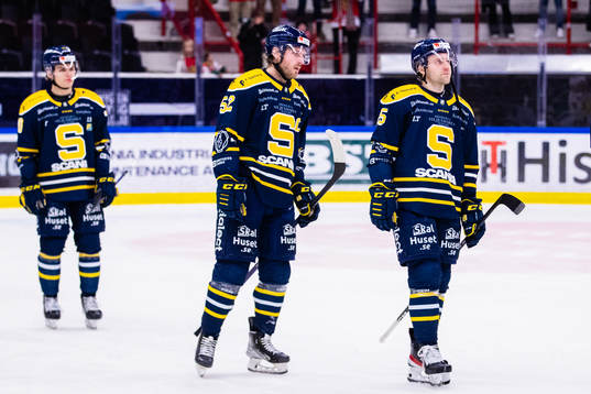 Södertäljes Christopher Liljewall deppar